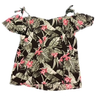 Floral Print Reitman's Blouse